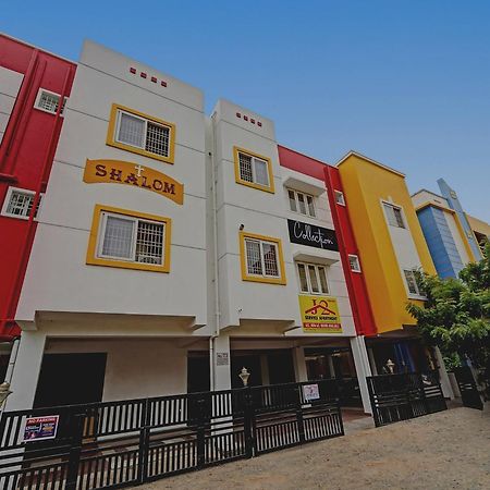 Hotel O J2 Service Apartment Chennai Esterno foto