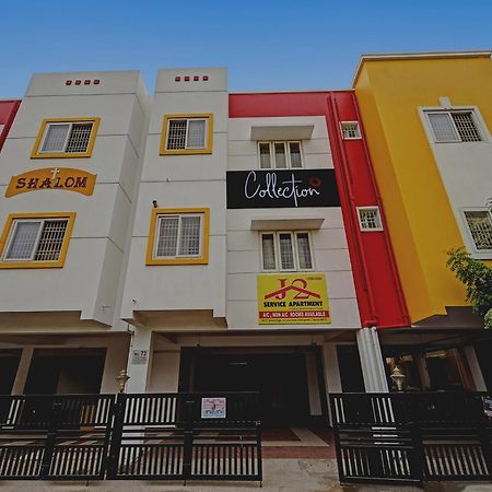 Hotel O J2 Service Apartment Chennai Esterno foto