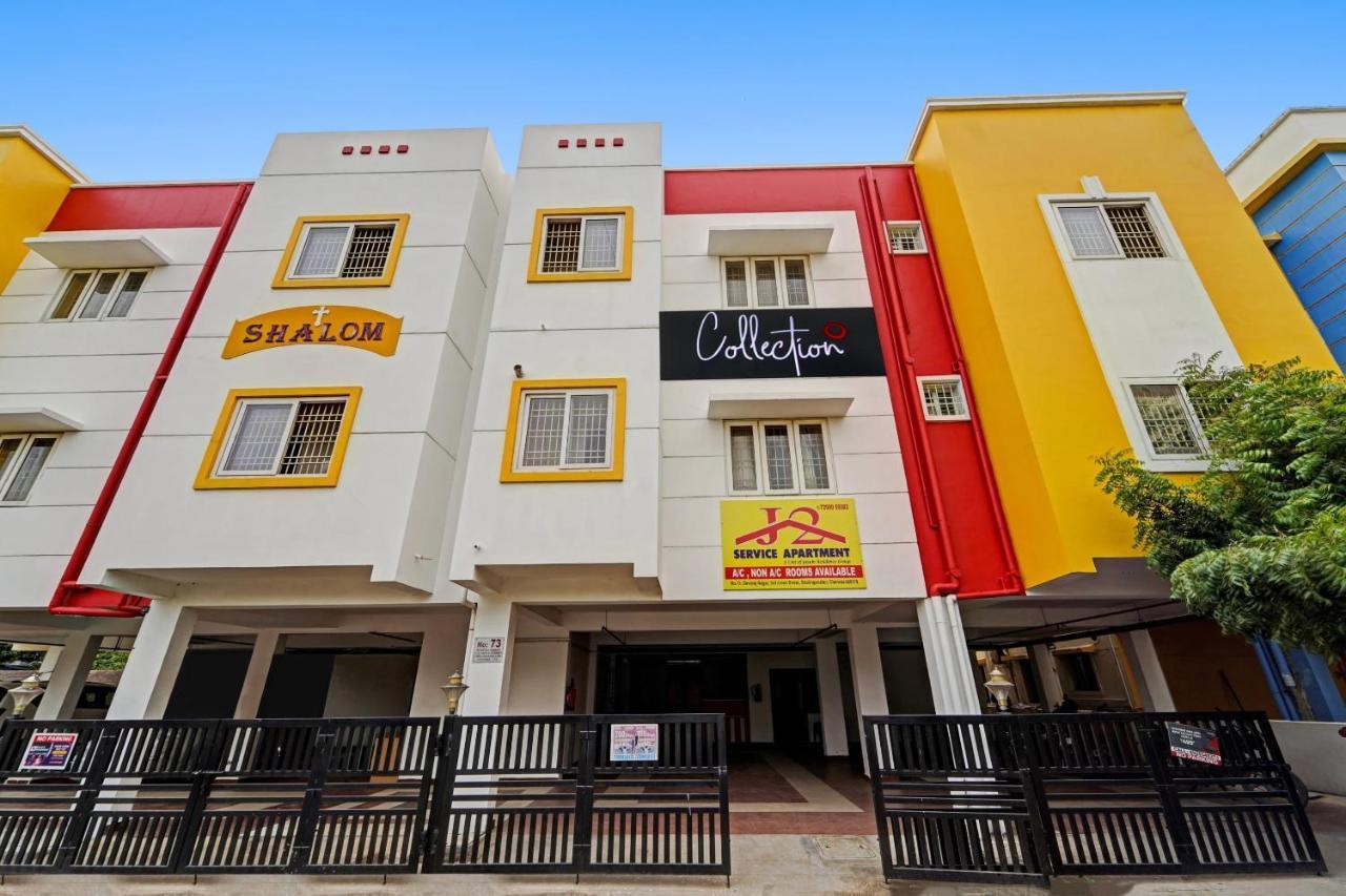 Hotel O J2 Service Apartment Chennai Esterno foto