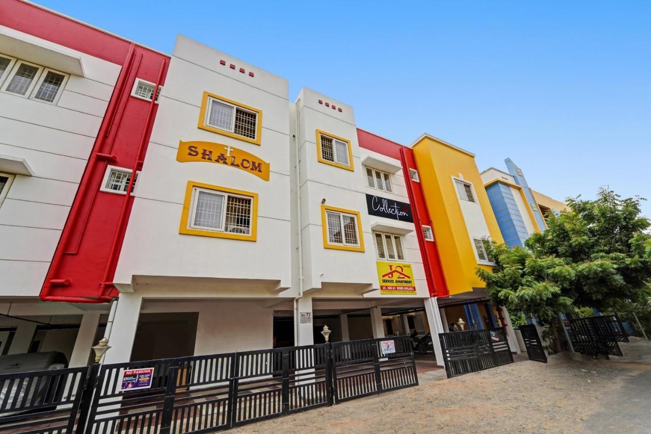 Hotel O J2 Service Apartment Chennai Esterno foto