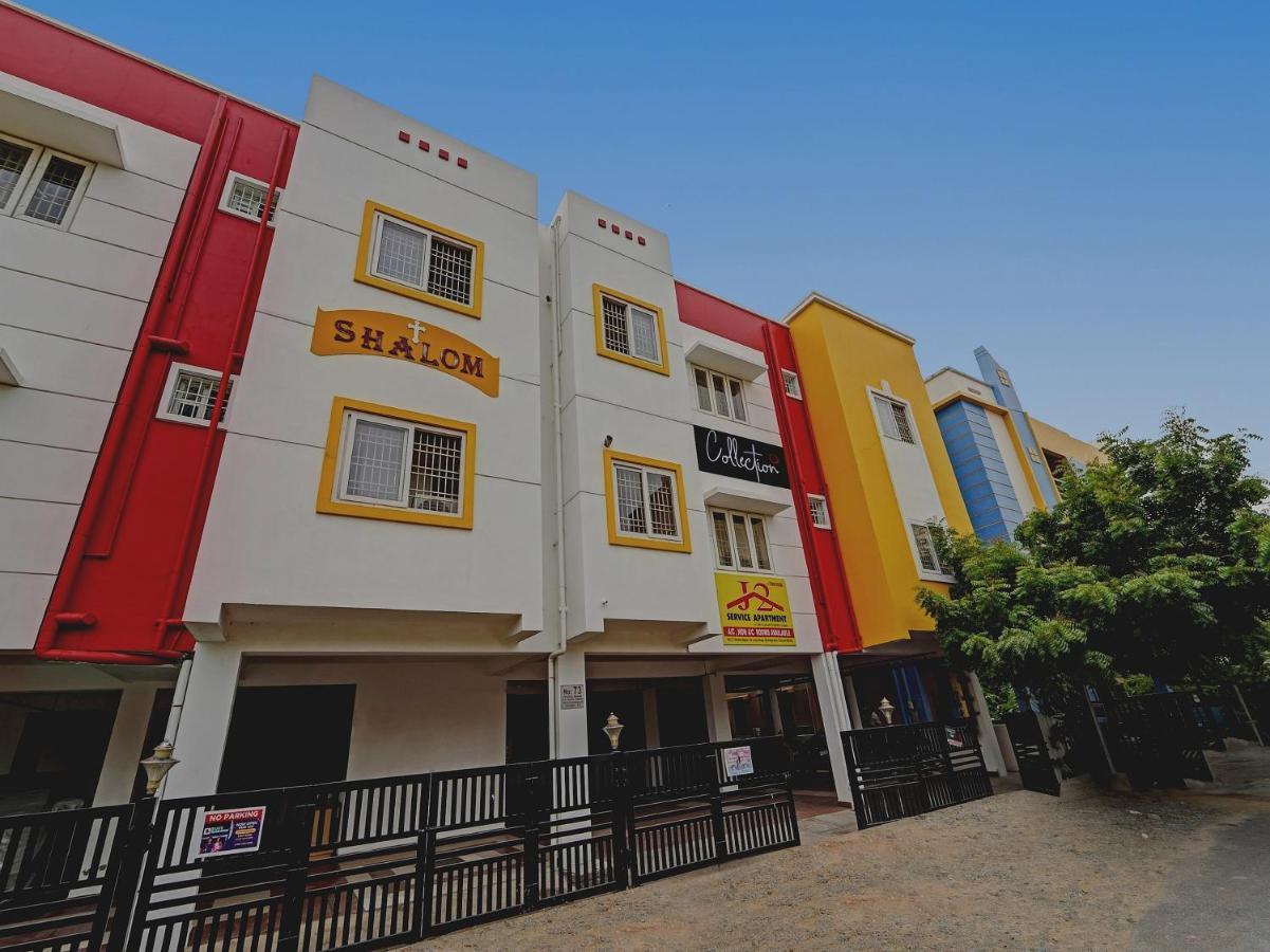 Hotel O J2 Service Apartment Chennai Esterno foto