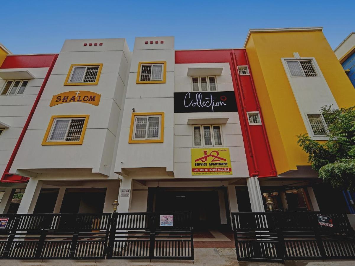 Hotel O J2 Service Apartment Chennai Esterno foto