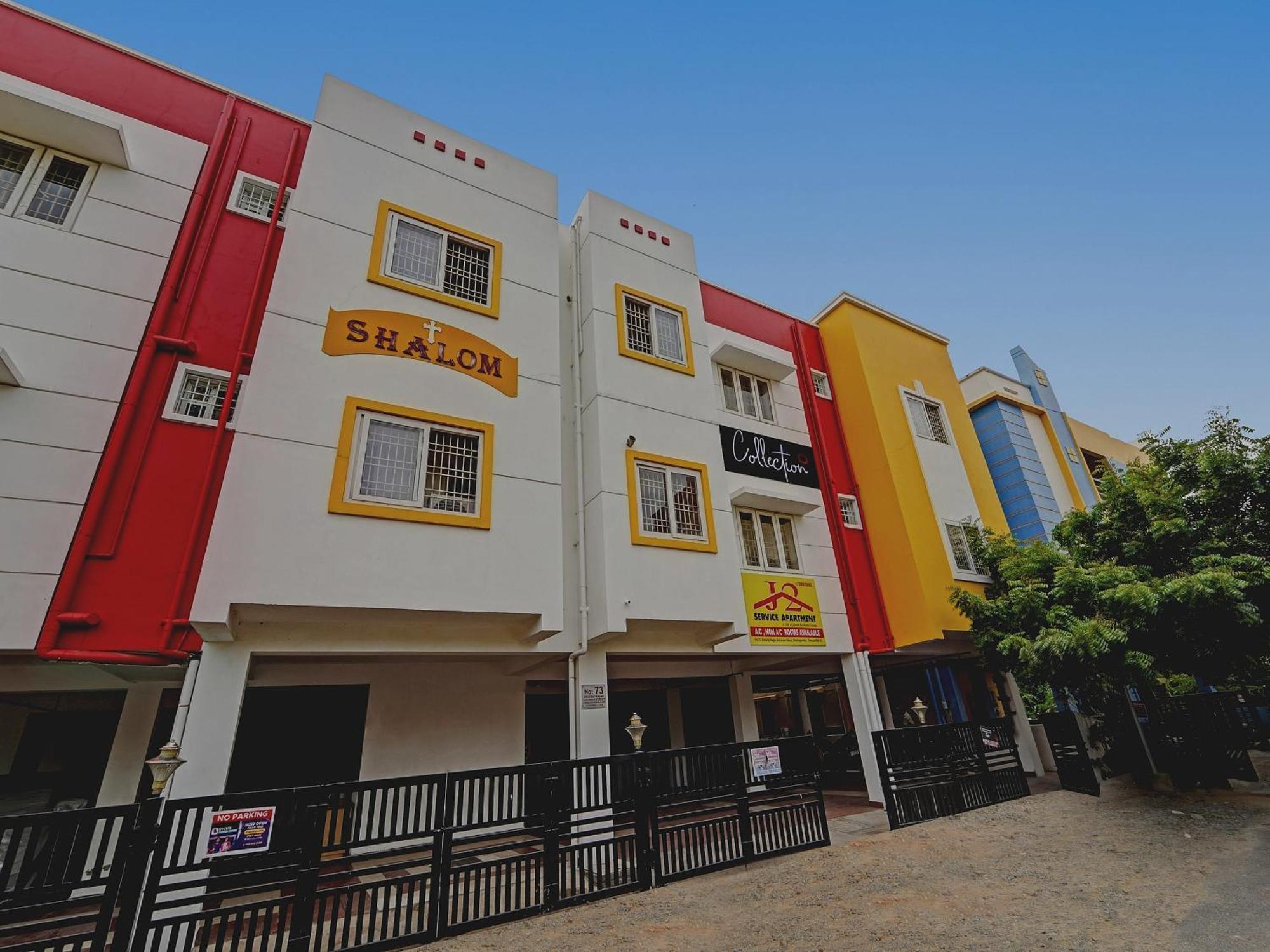 Hotel O J2 Service Apartment Chennai Esterno foto