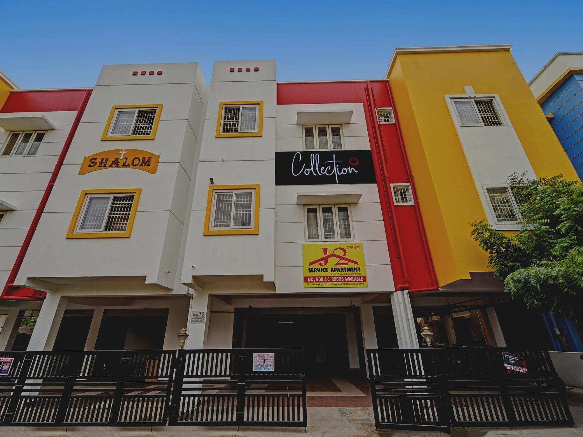 Hotel O J2 Service Apartment Chennai Esterno foto